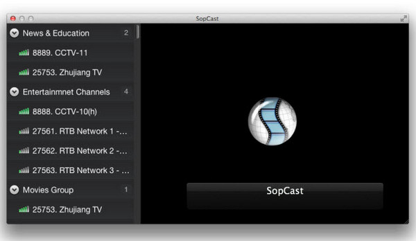 sopcast for mac下载V1.3.5 官方版