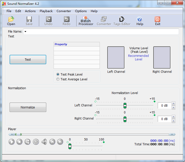 音质优化(Sound Normalizer)下载v4.2 官方版