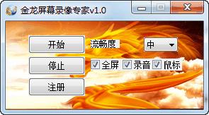 金龙屏幕录像专家下载v1.0 免费版_附使用教程