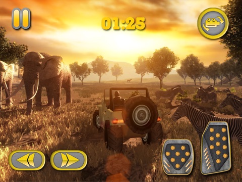 非洲沙漠狂野飙车