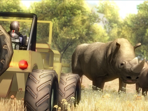 非洲沙漠狂野飙车