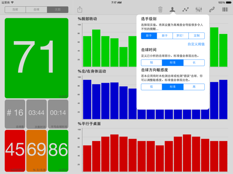 台球量杆高手，学习台球、桌球、斯诺克的完美推杆动作