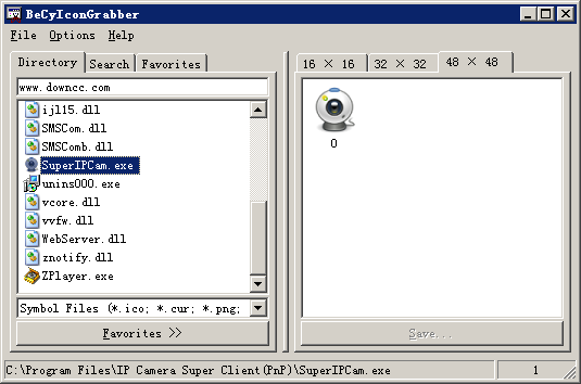 exe图标提取器(BeCyIconGrabber)下载v2.30 绿色版
