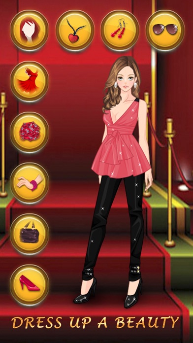 打扮动漫女孩哥特式的时尚服装少女和孩子们的游戏