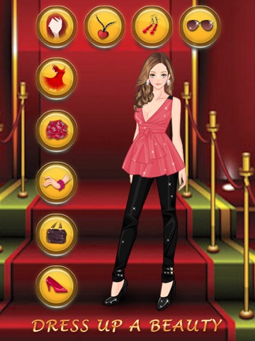 打扮动漫女孩哥特式的时尚服装少女和孩子们的游戏