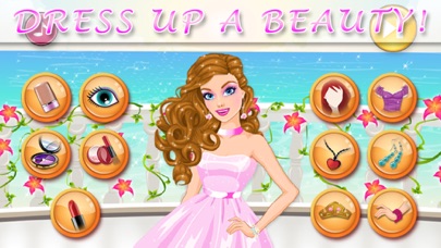 人鱼公主化妆沙龙_装扮少女和孩子们的游戏