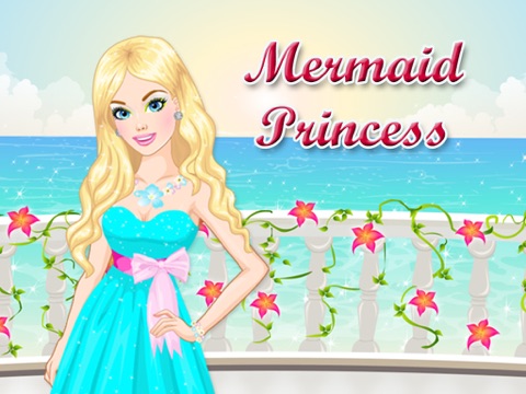 人鱼公主化妆沙龙_装扮少女和孩子们的游戏