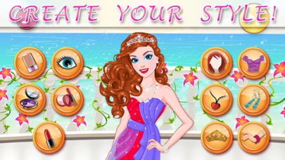 人鱼公主化妆沙龙_装扮少女和孩子们的游戏