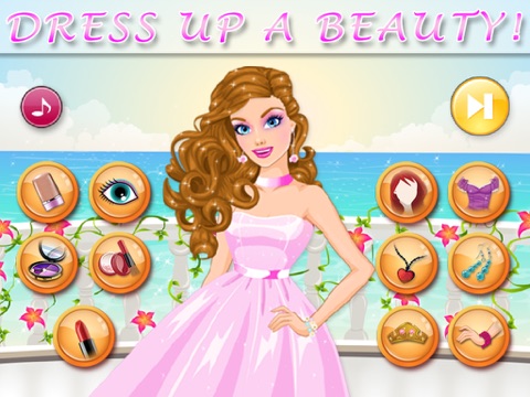 人鱼公主化妆沙龙_装扮少女和孩子们的游戏