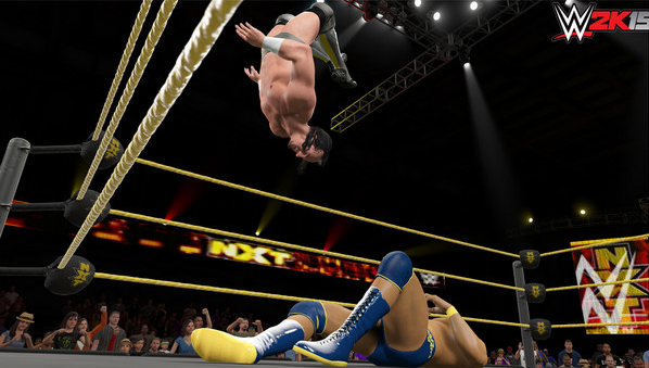 WWE 2k15全人物解锁存档下载绿色版