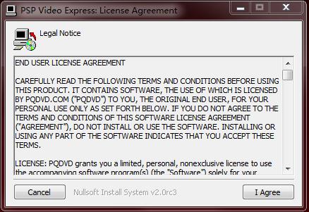 psp video express(MP4视频格式转换)下载v1.0 官方版