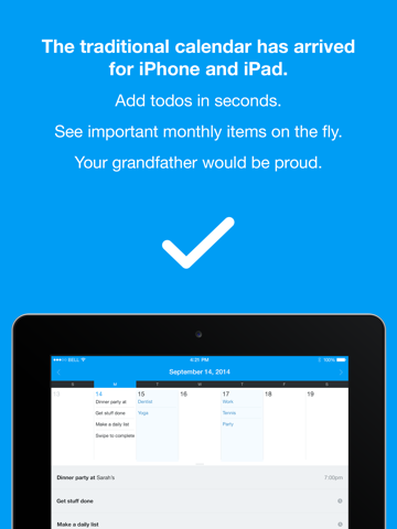 快速记录日历 - 易于日常待办事项列表任务管理器（免费版）