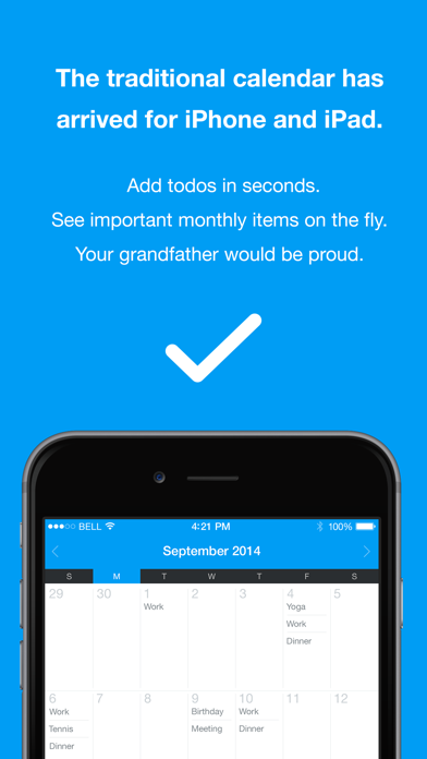 快速记录日历 - 易于日常待办事项列表任务管理器（免费版）