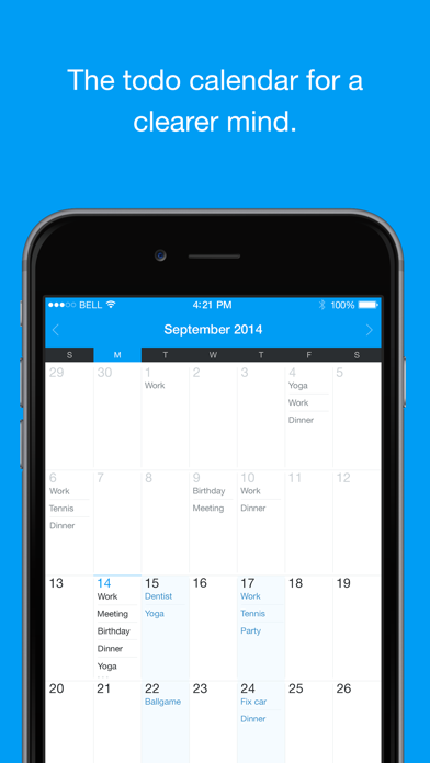 快速记录日历 - 易于日常待办事项列表任务管理器（免费版）