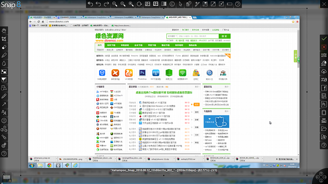 阿香婆截图(Ashampoo Snap)下载v8.0.4 绿色特别版