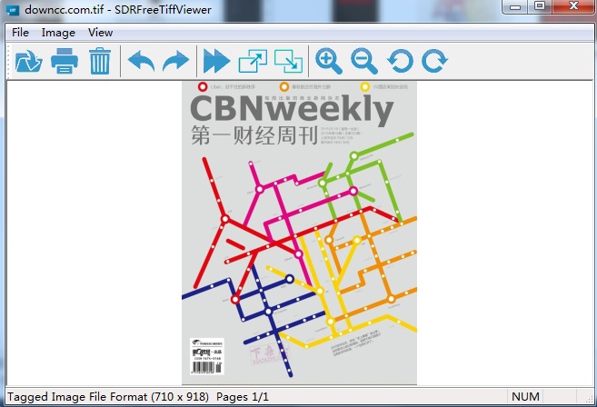 TIF文件查看器(SDRFreeTiffViewe)下载v1.0 免费版