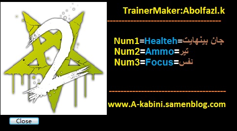 狙击精英:纳粹僵尸部队2三项修改器下载v1.0 绿色版