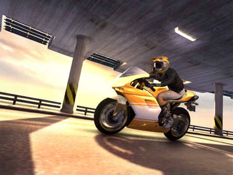 极速摩托－3D公路挑战赛 免费