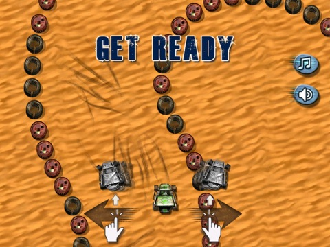 泥地赛车 暴走沙漠！花费