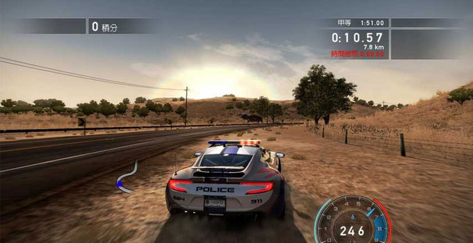 极品飞车14:热力追踪完美存档下载