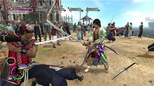 侍道4最终boss战前存档下载