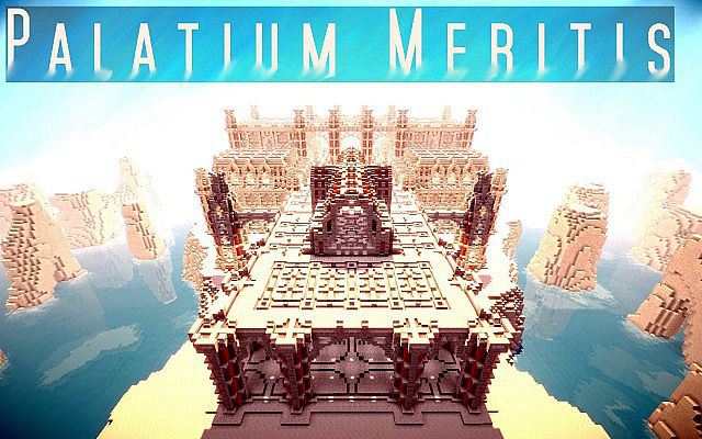 我的世界沙漠皇宫地图存档下载