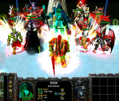 神界危机7.2地图下载附隐藏英雄密码