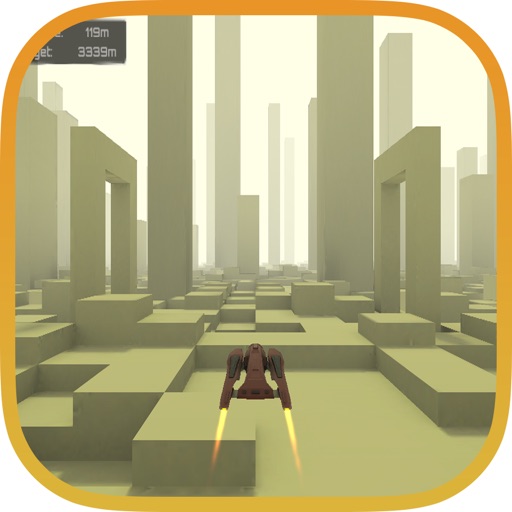 Xracer飞船赛车3D免费游戏