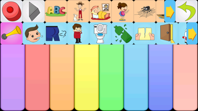 钢琴的孩子与有趣的声音 - 游戏与音乐和歌曲