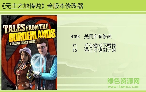 无主之地传说全版本三项修改器