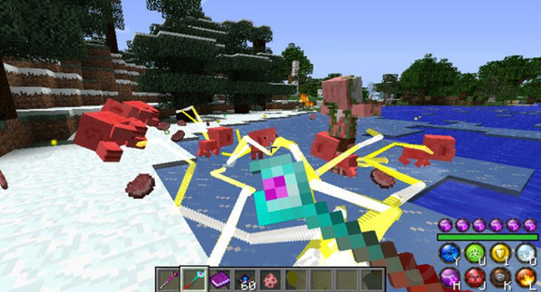 我的世界1.6.4魔能2mod下载