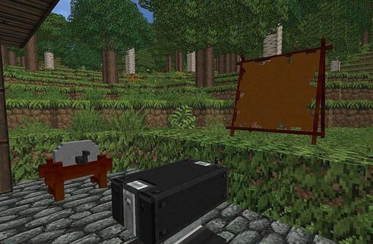 我的世界1.7.10万圣节家具mod下载