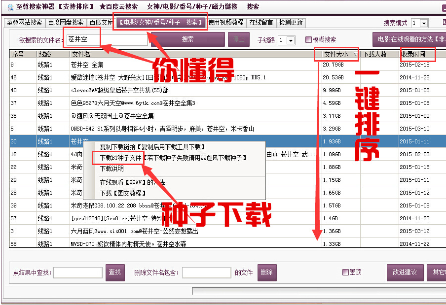 百度网盘搜索器