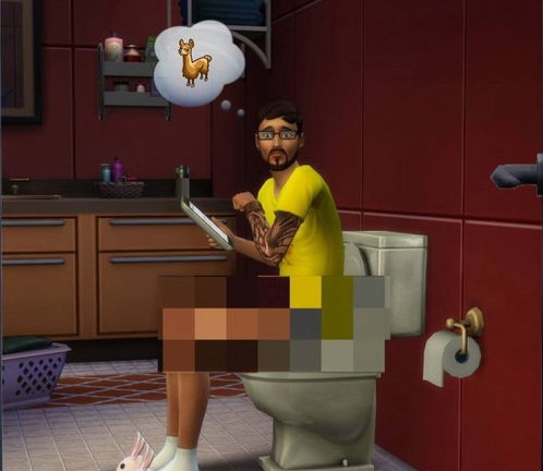 模拟人生4随地嘘嘘mod下载