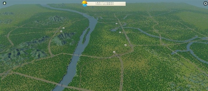 城市天际线湖南长沙地图初始mod下载