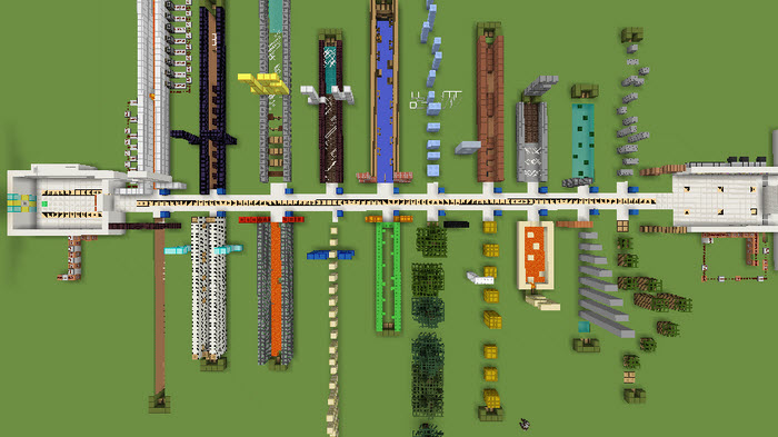 我的世界跑酷地图存档下载
