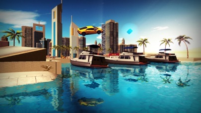 Dubai City Driving Simultor 3D 2015 : 高速公路 漂移 风险 驱动器 赛跑