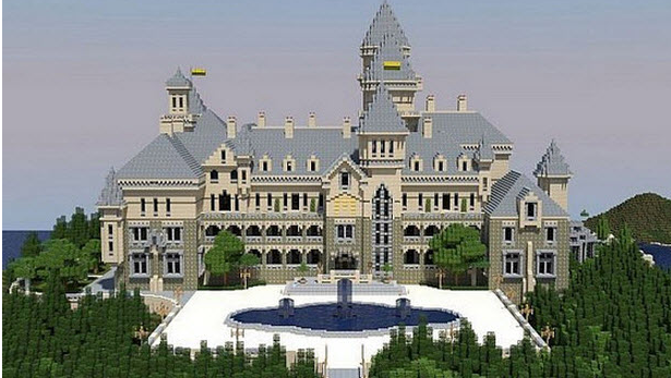 我的世界比尔盖茨豪宅地图存档下载