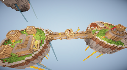 我的世界天域群岛空岛地图存档下载