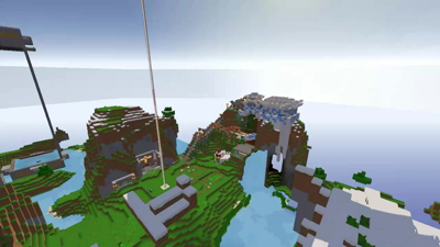 我的世界扁桃星系空岛地图存档下载