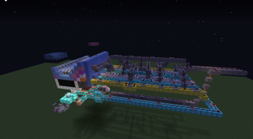 我的世界红石科技猜拳机存档下载