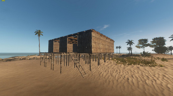 荒岛求生海滩私人别墅存档下载