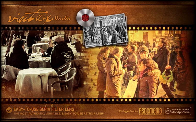 日常美好VintageStudio_文青最爱用的复古相片特效滤镜