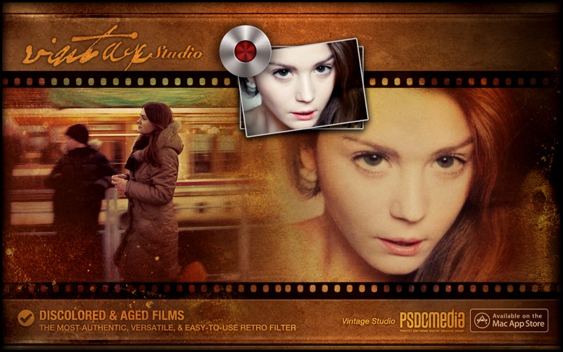 日常美好VintageStudio_文青最爱用的复古相片特效滤镜