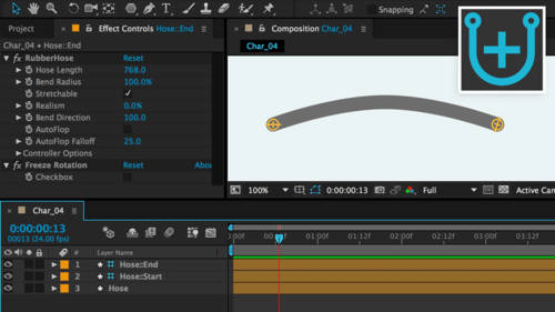 RubberHose插件下载v1.0 官方版