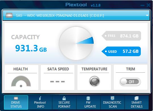 plextool(浦科特固态硬盘工具)下载v1.1.8 官方中文版