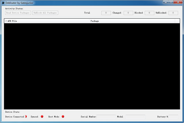 debloater(删除安卓系统自带软件)下载v3.85 官方中文版