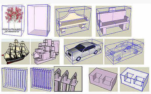 sketchup组件替身(GhostComp)下载v1.3a 官方最新版