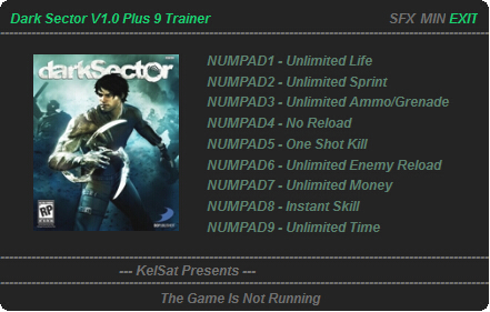 黑暗地带九项修改器下载+9 绿色版