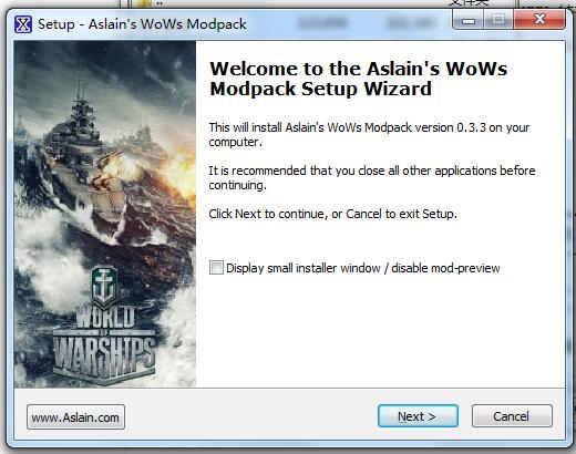 战舰世界ModPack下载v0.3.3 一键安装版